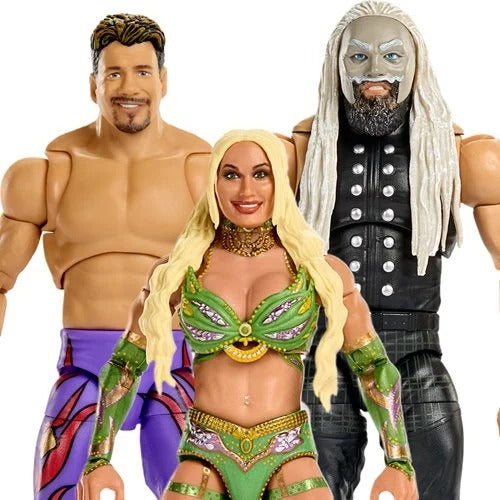WWE Ultimate Edition Action Figure with Swappable Parts for Fans 8+