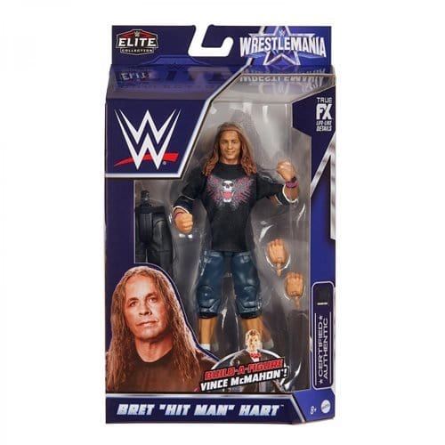 WWE WrestleMania 2022 Elite Action Figures with Accessories for Fans