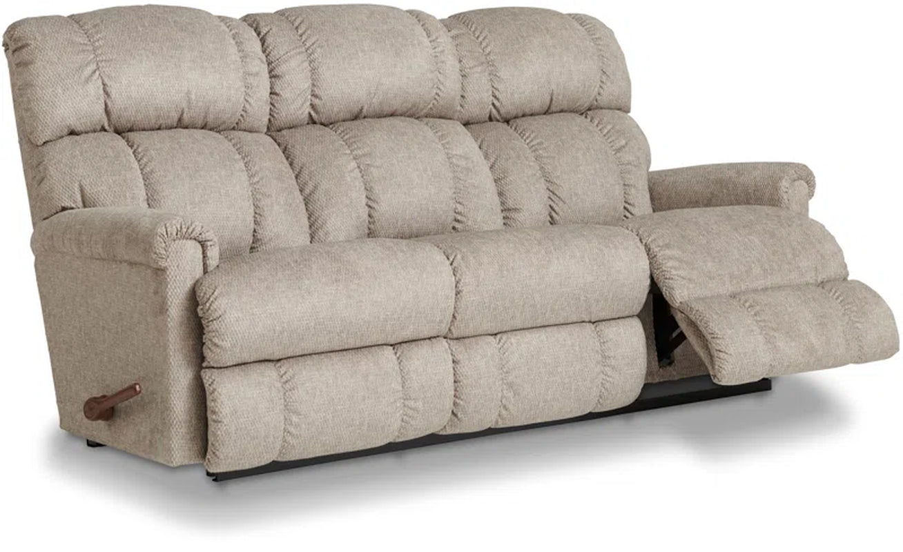 Wall Reclining Sofa With Iclean Fabric Wall Saver Design