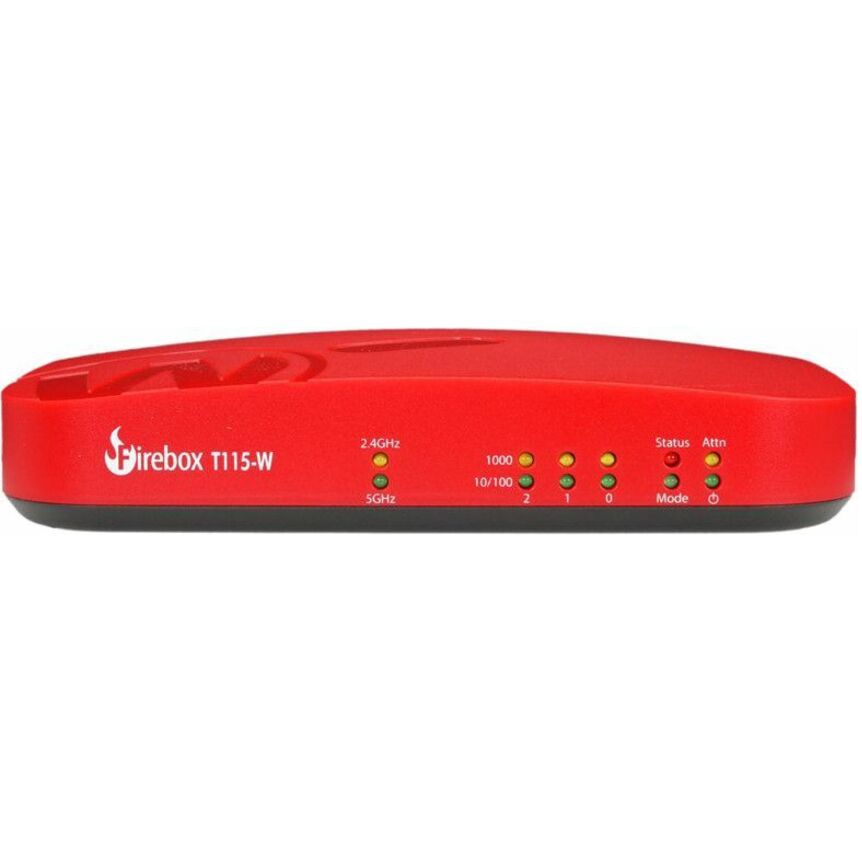 WatchGuard Firebox T115-W with 3-Year Total Security Suite for Micro-Offices