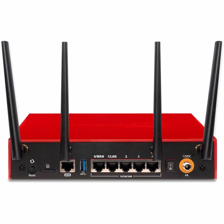 WatchGuard Firebox T45-CW Network Security/Firewall Appliance - Intrusion Prevention - 5