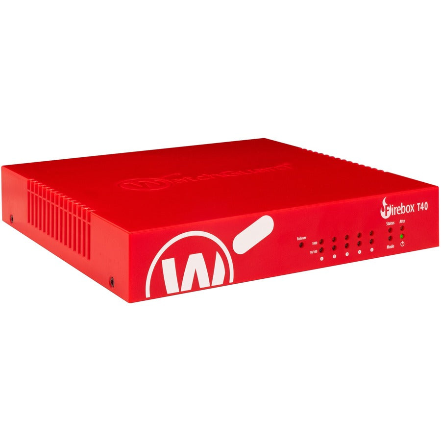 Watchguard Trade Up To Watchguard Firebox T40 With 3-Yr Basic Security Suite (Us)