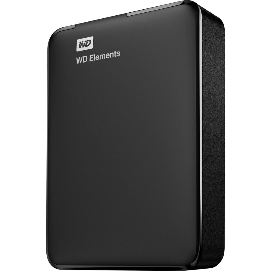 Wd 2Tb Elements Portable Hard Drive Usb 3.0 Model Wdbu6Y0020Bbk-Wesn Black