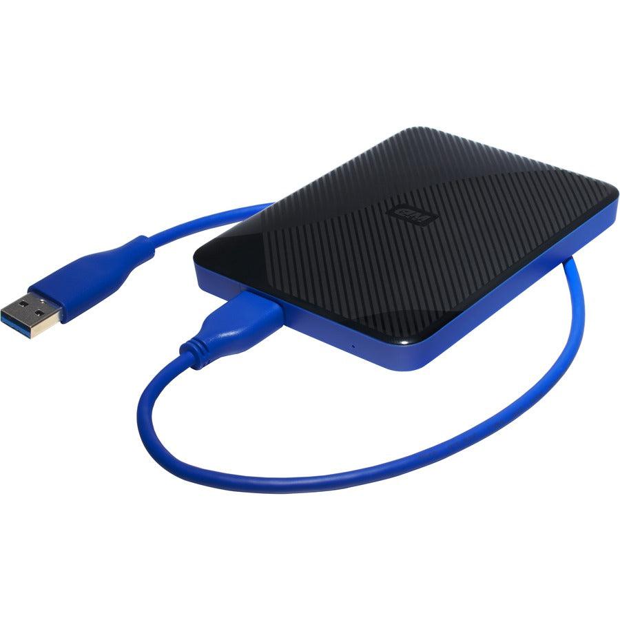 Wd 2Tb Gaming Drive Black External Hard Drive For Playstation/Xbox & Pc - Usb 3.0 (Wdbdff0020Bbk-Wesn)