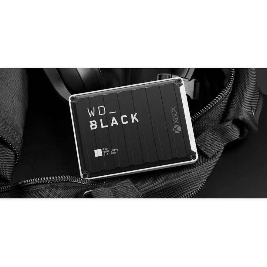 Wd Black 3Tb P10 Game Drive Portable External Hard Drive For Xbox Usb 3.2 (Wdba5G0030Bbk-Wesn)