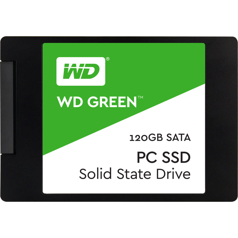 Wd-Imsourcing Green Wds120G1G0A 120 Gb Solid State Drive - 2.5" Internal - Sata (Sata/600)