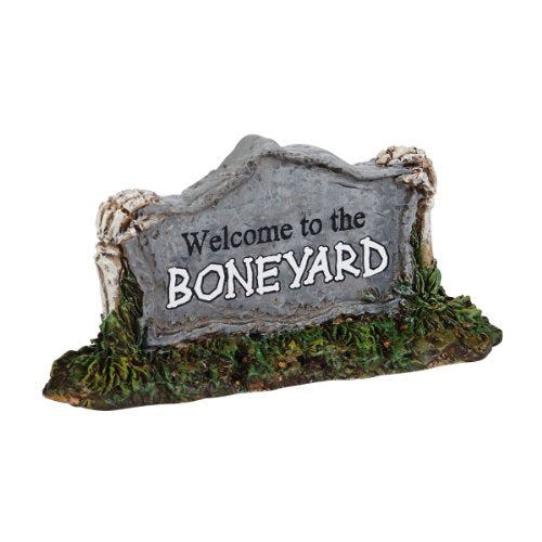Welcome To The Boneyard Accessory Figurine