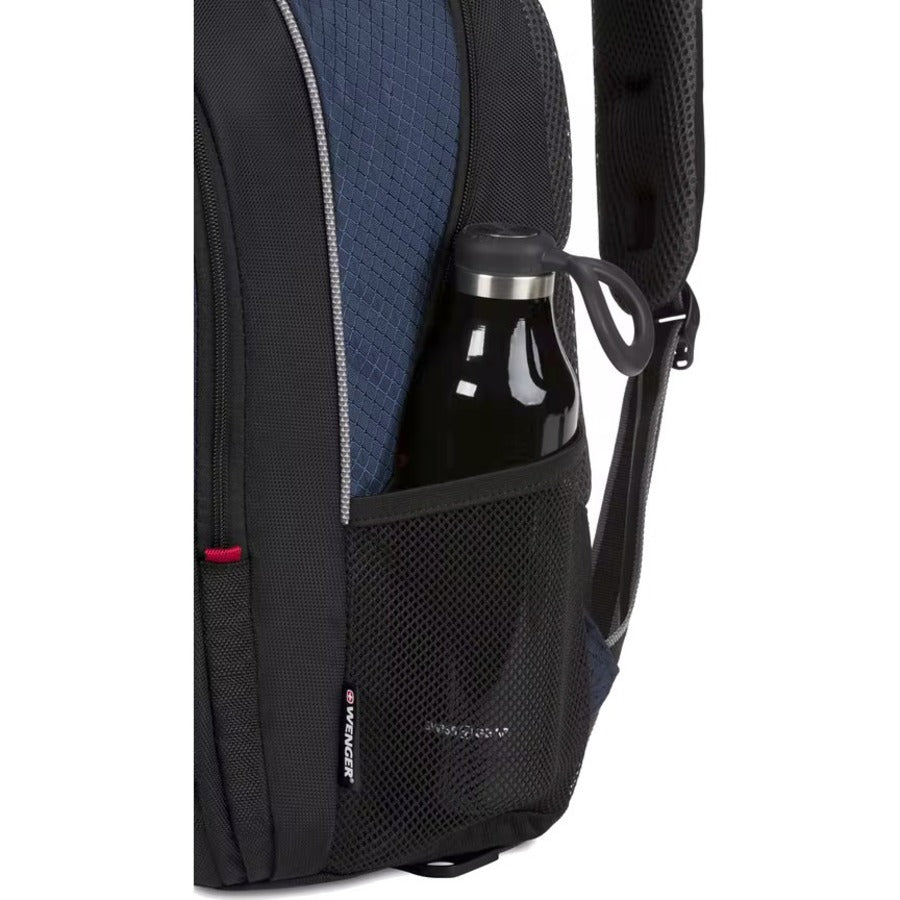 Wenger Cobalt 27343060 Carrying Case (Backpack) for 15.6 to 16 Notebook - Blue Gray - Poly