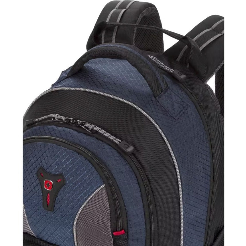 Wenger Cobalt 27343060 Carrying Case (Backpack) for 15.6 to 16 Notebook - Blue Gray - Poly