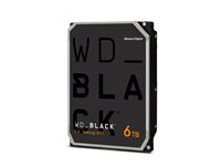 Western Digital Black WD6004FZBX 6 TB Desktop Hard Drive - 3.5" External - SATA (SATA/600)