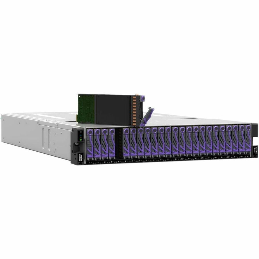 Western Digital OpenFlex Data24-24 Drive Enclosure PCI Express NVMe - 2U Rack-mountable 1ES1914