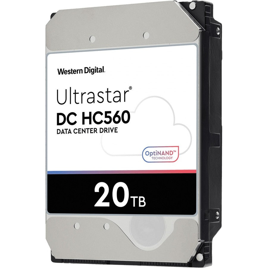 Western Digital Ultrastar DC HC560 0F38785 20 TB Hard Drive - 3.5 Internal - SATA"