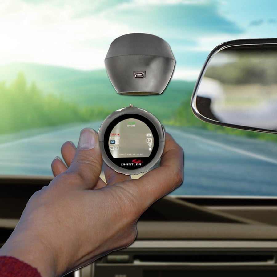 Whistler D28Rs Digital Camcorder - 1.2" Lcd Screen - Full Hd