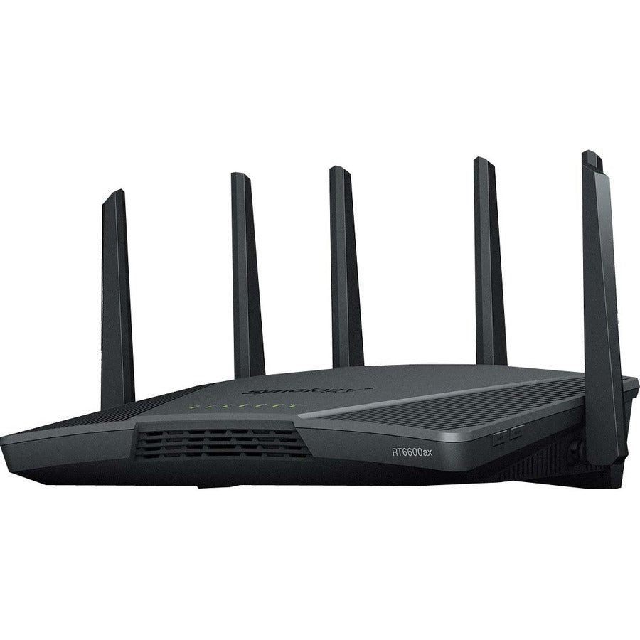 Wi-Fi 6 Router - Synology RT6600ax Tri-Band 2.5GbE SRM | TecISoft