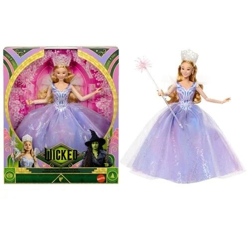 Wicked: For Good Deluxe Glinda Doll with Accessories for Kids