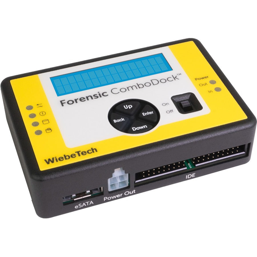 WiebeTech Forensic ComboDock FCDv6 31360-1909-0000