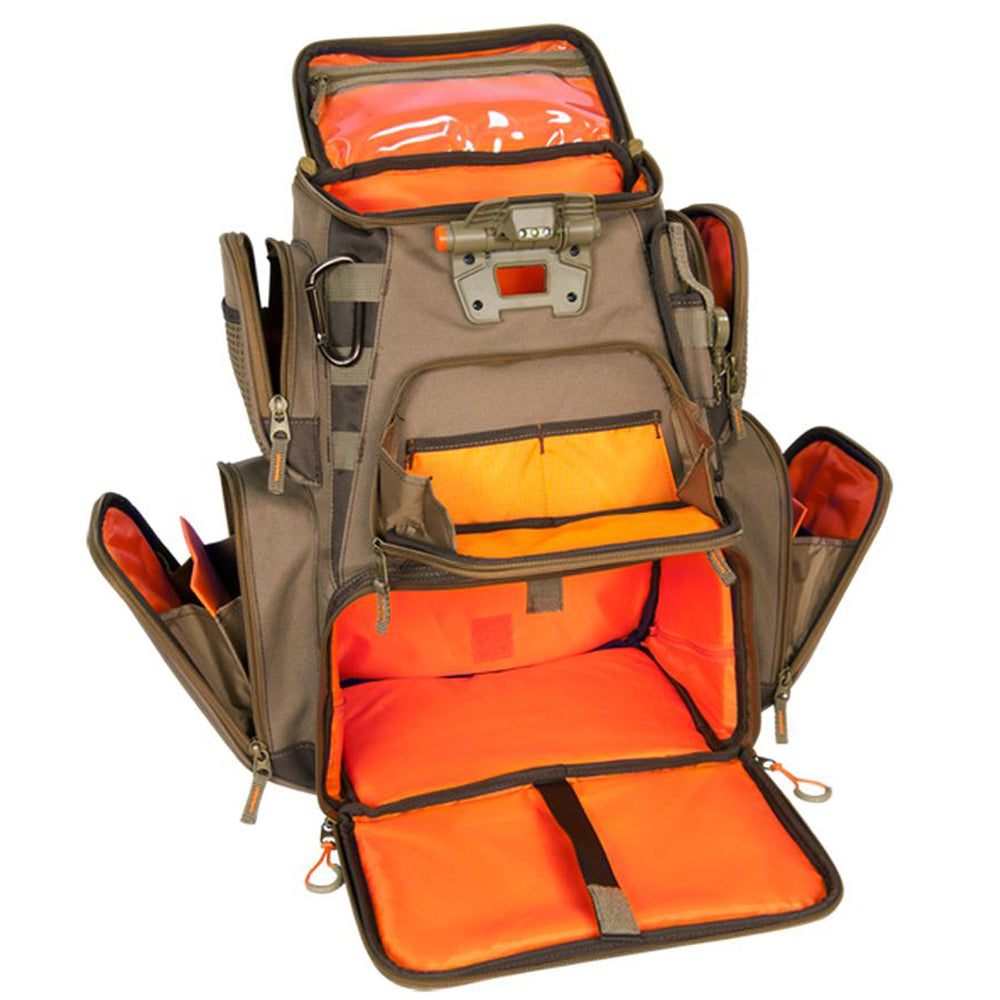 cheap wild river tackle bag Wild River Lighted Tackle Backpack w/o Trays NOMAD WN3604
