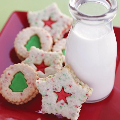 Wilton 7 Piece Round Linzer Cutter Set
