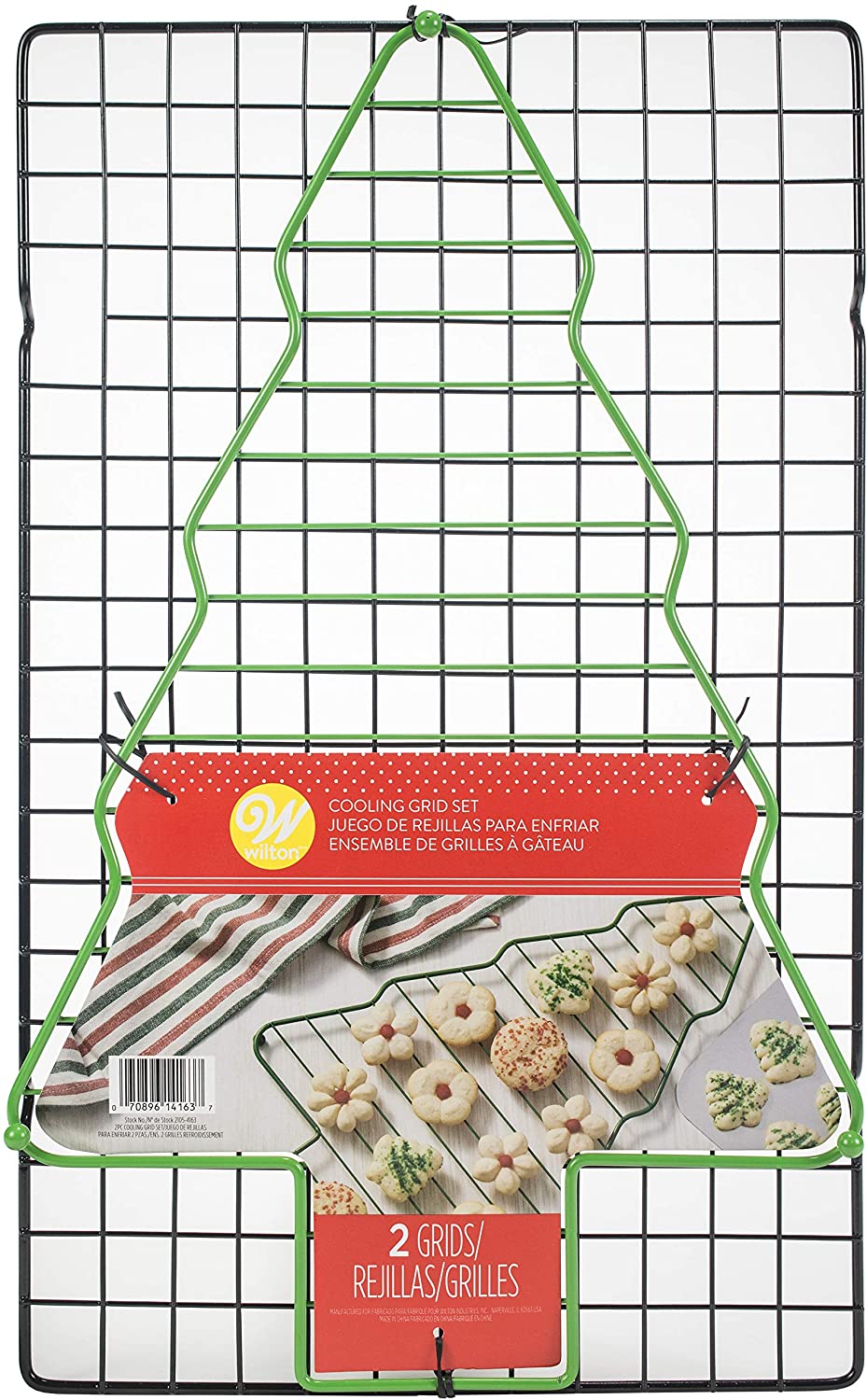 Wilton Cooling Grids Christmas Tree