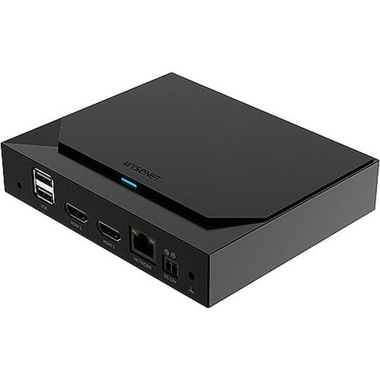 Wisenet SPD-152 64-Channel IP Video Decoder, 1 Monitor, Black - Functi