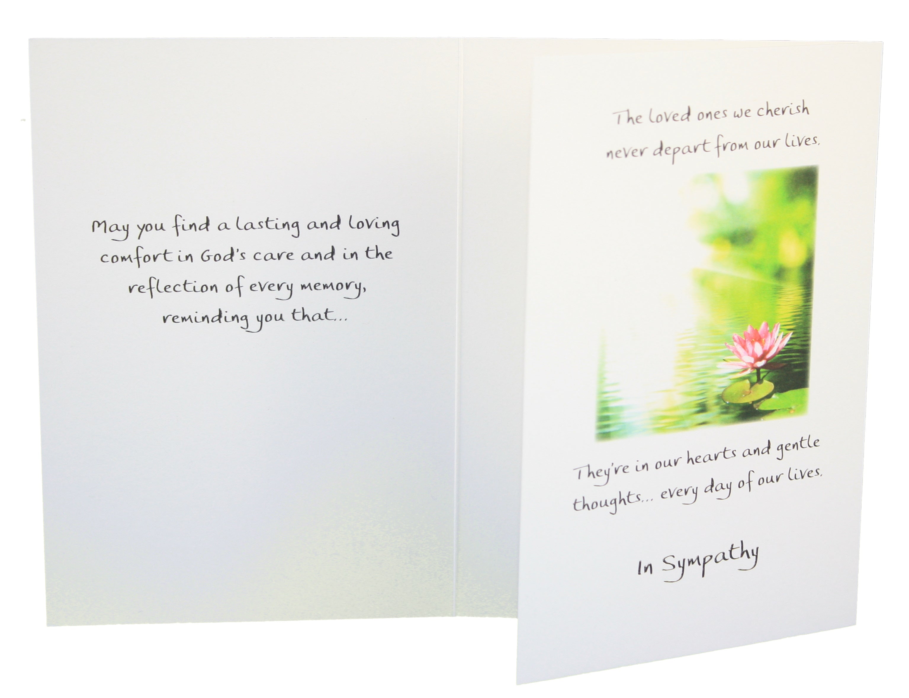 With Deepest Sympathy Greeting Card