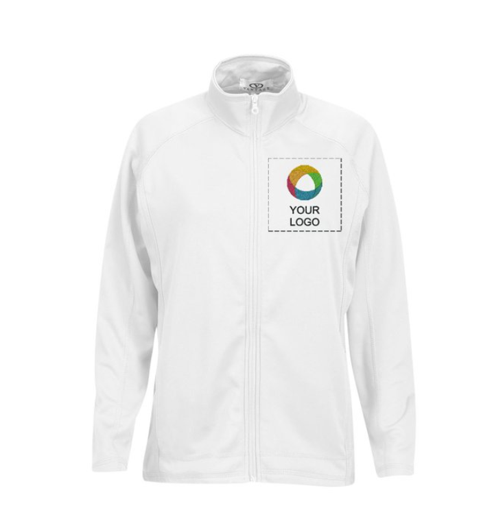 Women's Brushed Back Fleece Jacket – Soft, Cozy Warmth with a Polished, Versatile Look