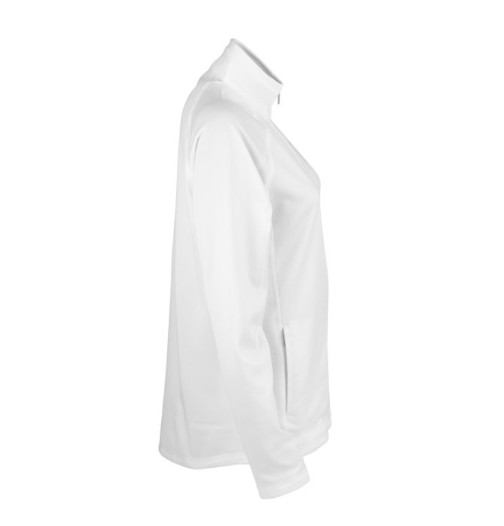 Women’s Brushed Back Micro-Fleece Full-Zip Jacket – Ultra-Soft Comfort with Full-Zip Convenience