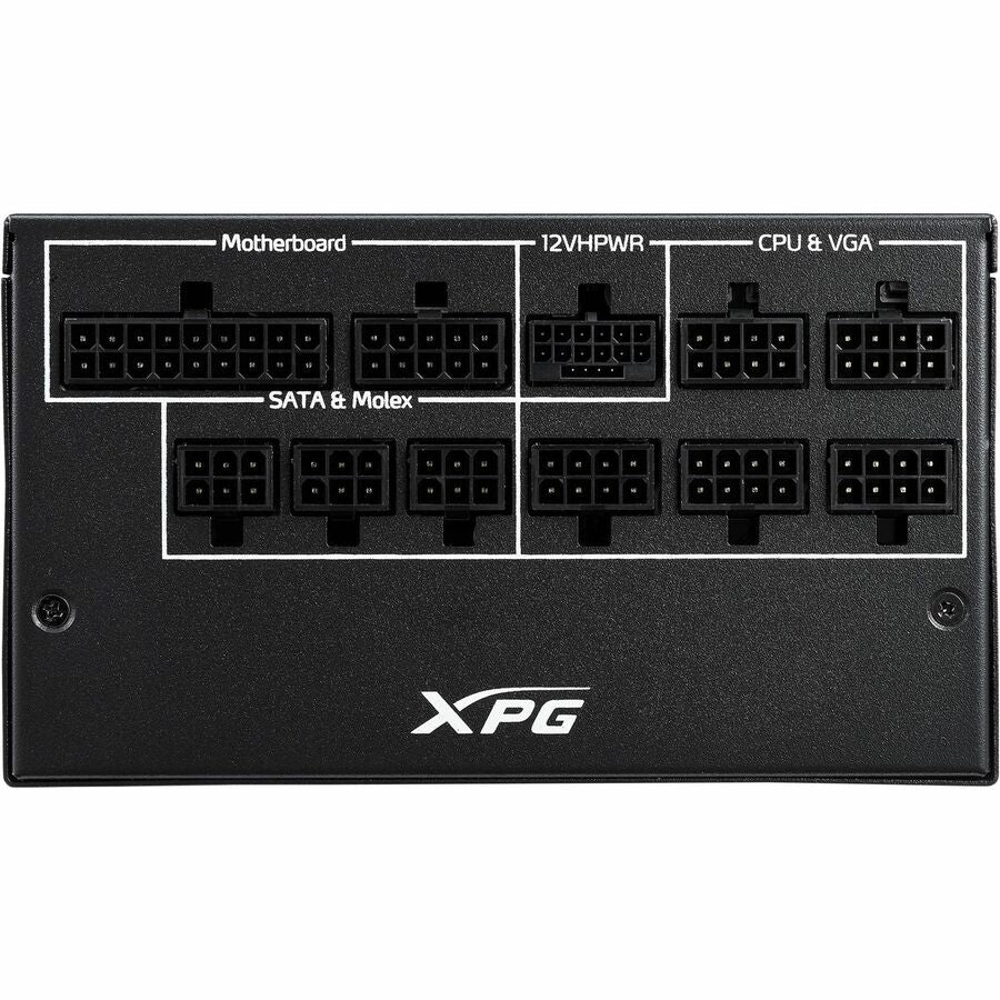 XPG COREREACTORII1200G-BKCUS 1200W Power Supply - Internal - 1200 W - 1 Fan(s)
