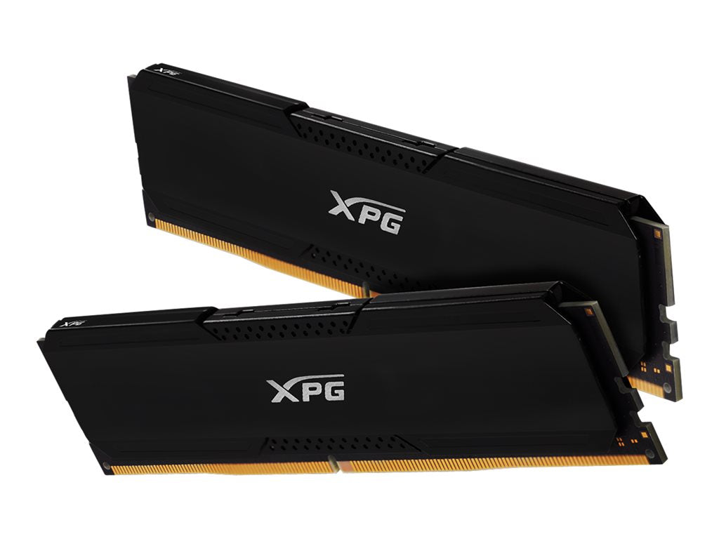 XPG GAMMIX D20 - DDR4 - module - 16 GB - DIMM 288-pin - 3200 MHz / PC4-25600 - CL16 - 1.35 V - unbuffered - non-ECC -