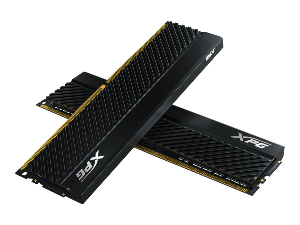 XPG GAMMIX D45 - DDR4 - module - 8 GB - DIMM 288-pin - 3600 MHz / PC4-28800 - CL18 - 1.35 V - unbuffered - non-ECC -