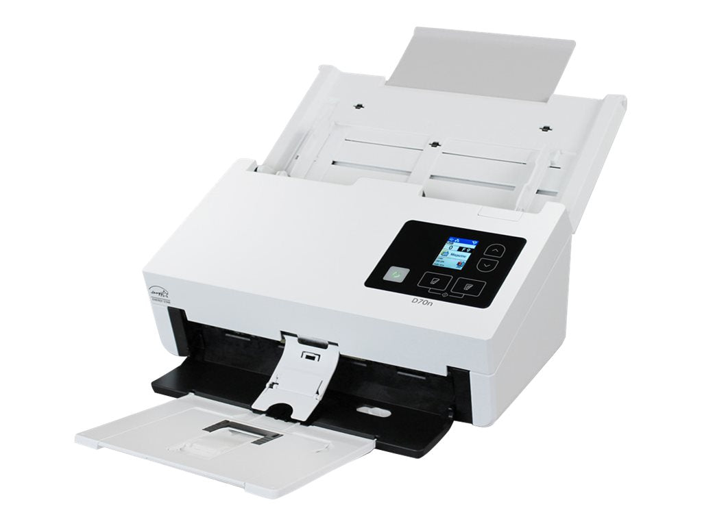 Xerox D70n - Document scanner - Contact Image Sensor (CIS) - Duplex - 241 x 6096 mm - 600 dpi - up to 90 ppm (mono) / up to 90 XD70N-G/A
