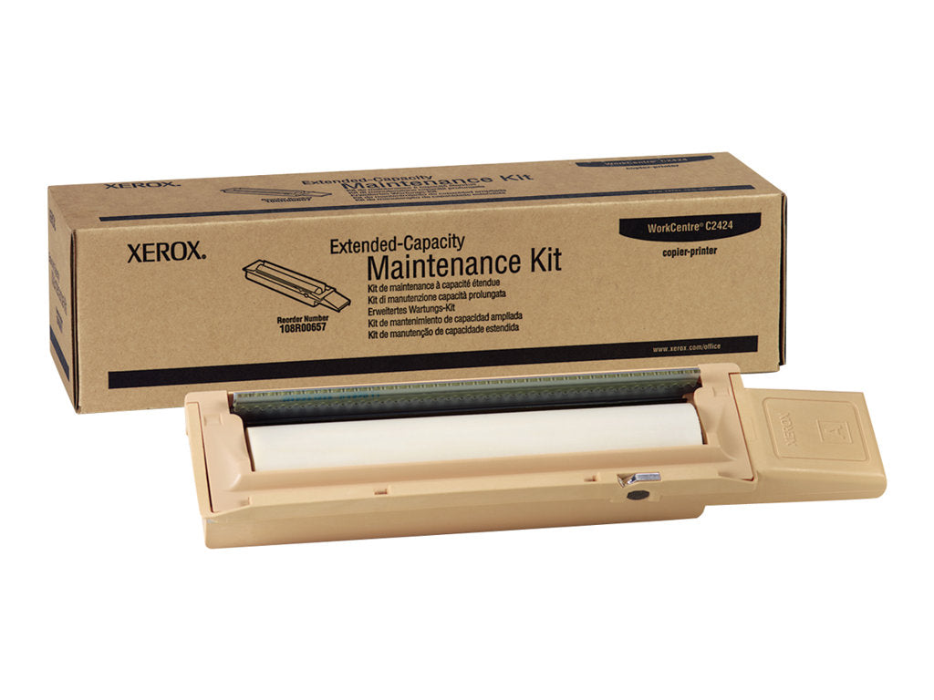 Xerox Extended WorkCentre C2424 - Extended Capacity - maintenance kit - for WorkCentre C2424
