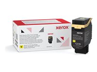 Xerox Original High Yield Laser Toner Cartridge - Box - Return Program - Yellow - 1 Pack