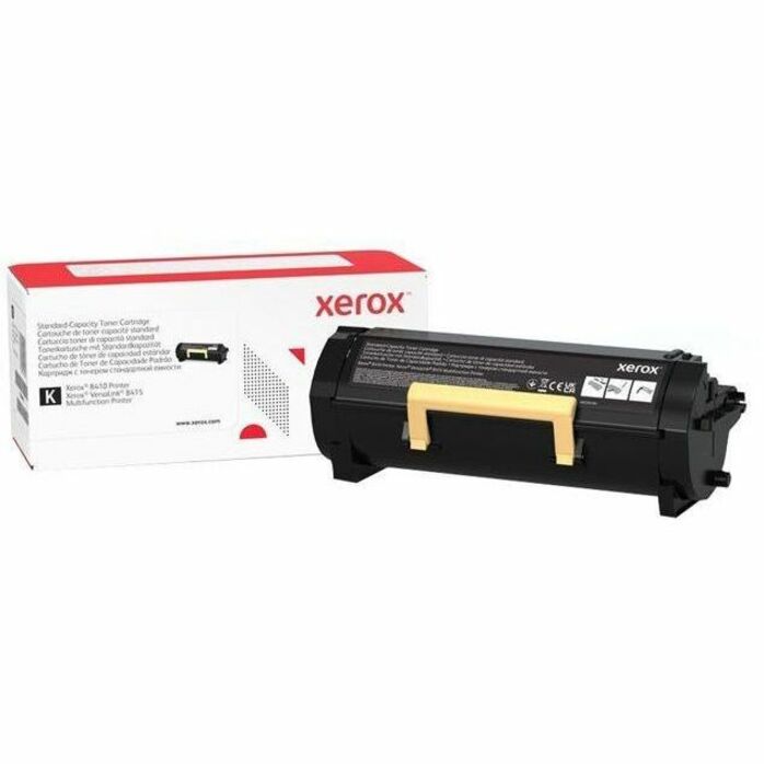 Xerox Original Laser Toner Cartridge - Return Program - Black - 1 Pack - 6000 Pages