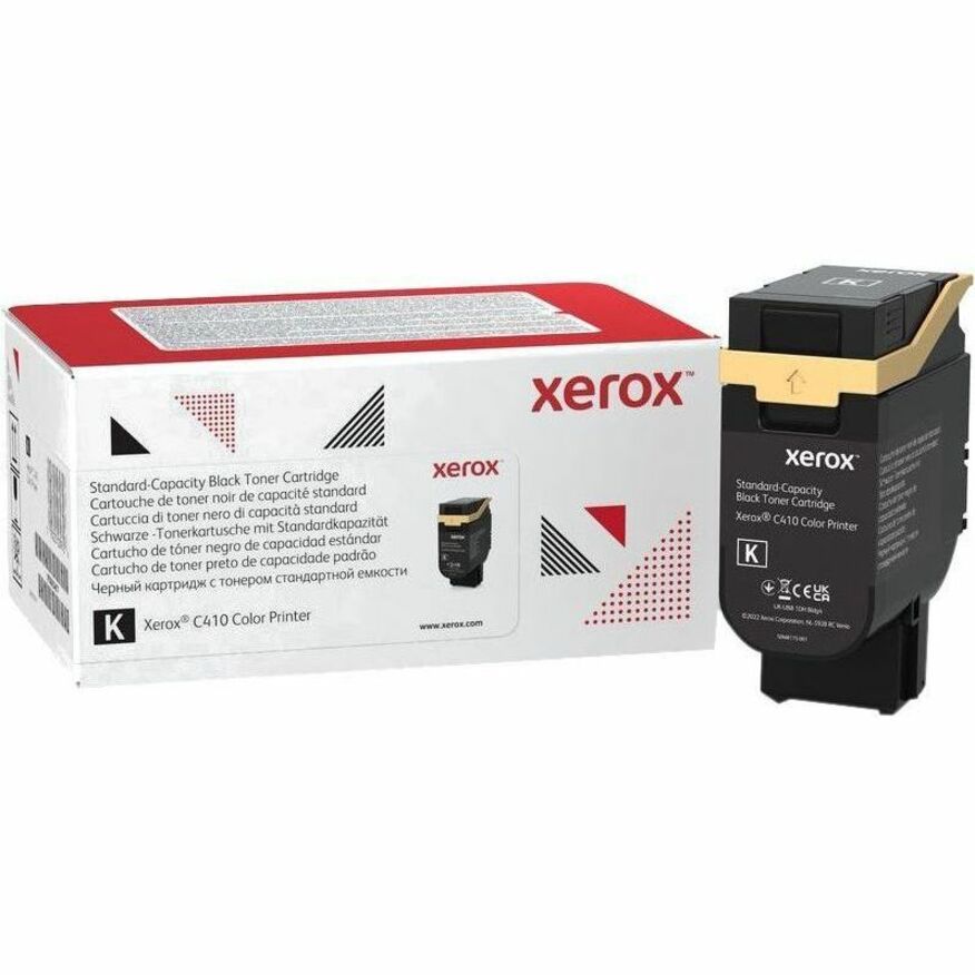 Xerox Original Standard Yield Laser Toner Cartridge - Return Program - Black Pack - 2400