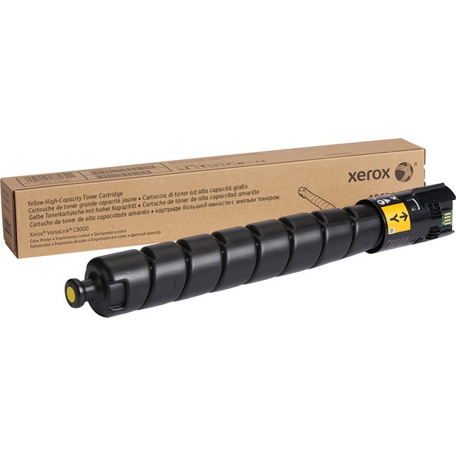 Xerox Original Toner Cartridge - Yellow 106R04048