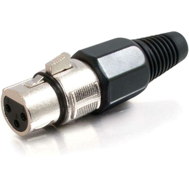 Xlr Female Inline Connector (Taa Compliant)