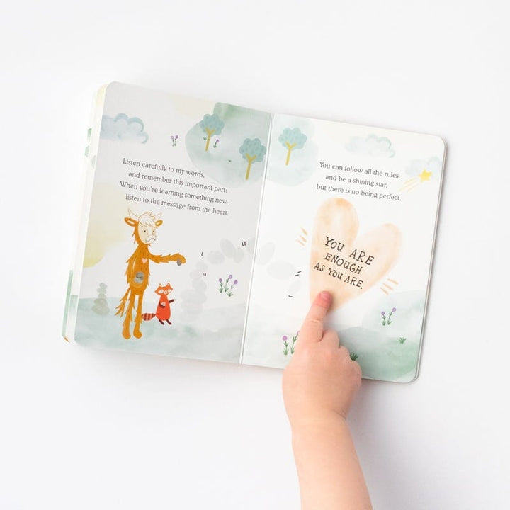 Yak Struggles With Mistakes Boardbook
