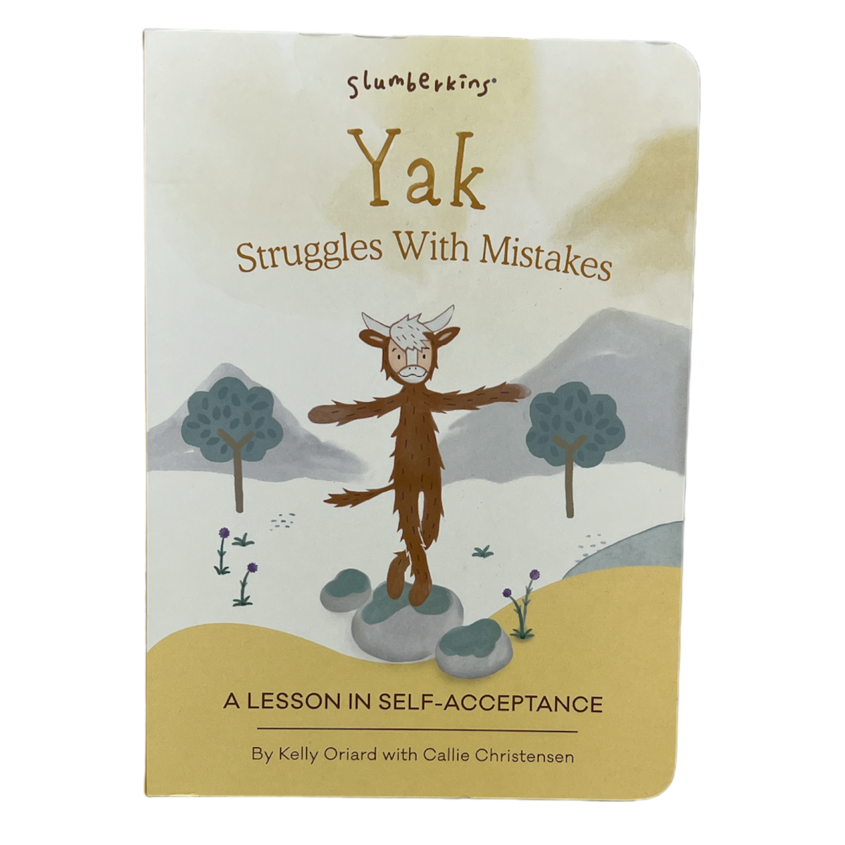 Yak Struggles With Mistakes Boardbook