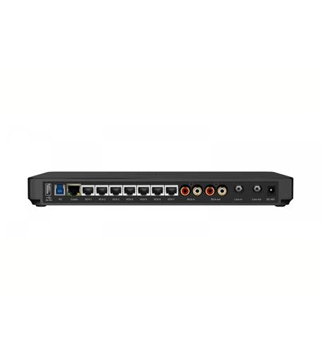 Yealink AVHub Video Conference Equipment - 1 x Network (RJ-45)Audio Line In - Audio Line O