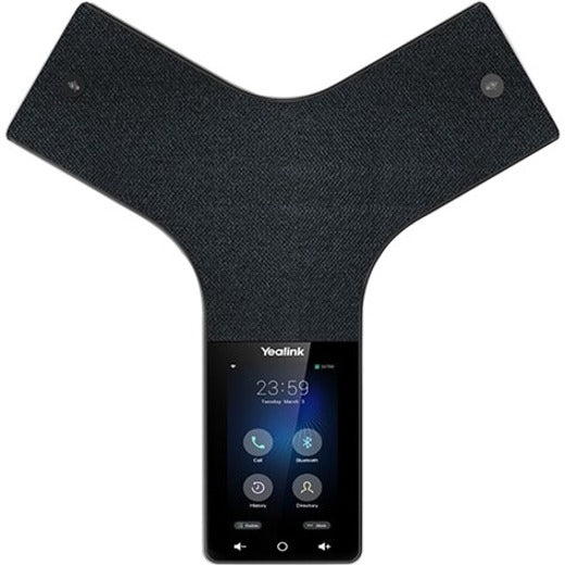 Yealink CP925 IP Conference Station - Corded/Cordless - Bluetooth - Desktop - Black