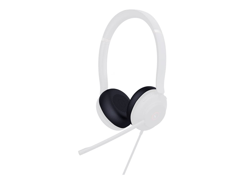 Yealink - Ear cushion for headset - black (pack of 5) YEA-3311025