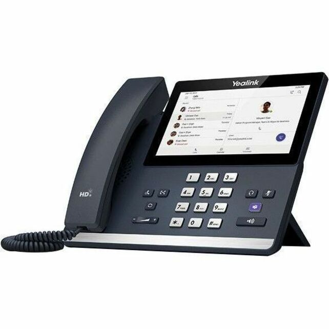 Yealink MP56-Zoom IP Phone - Corded - Corded - Bluetooth, Wi-Fi - Desktop - Classic Gray