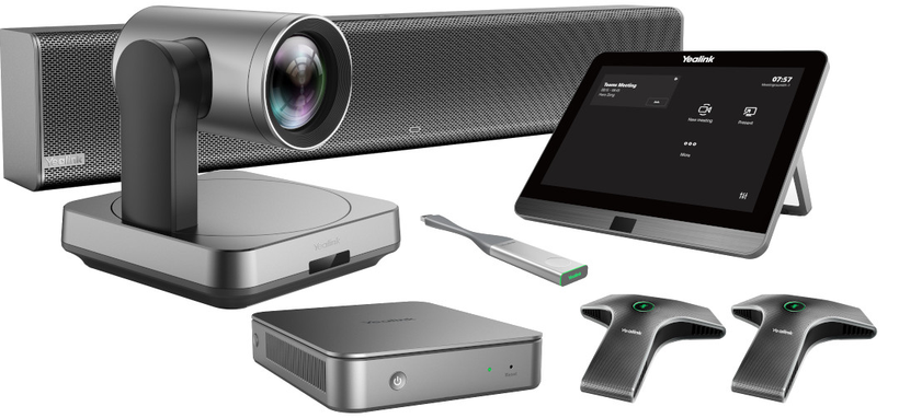 Yealink Native Mvc840-C2-211 Microsoft Teams Rooms System For Medium-To-Large Rooms