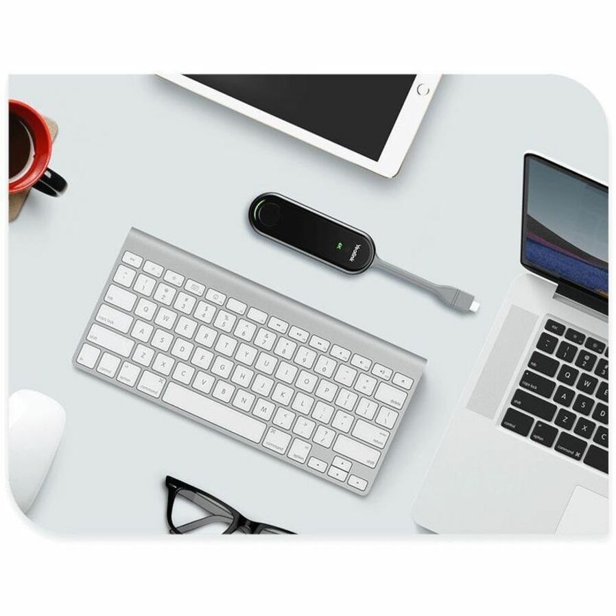 Yealink WPP30 4K Wireless Presentation Pod for Every Work Space - 4K UHD - Wireless LAN