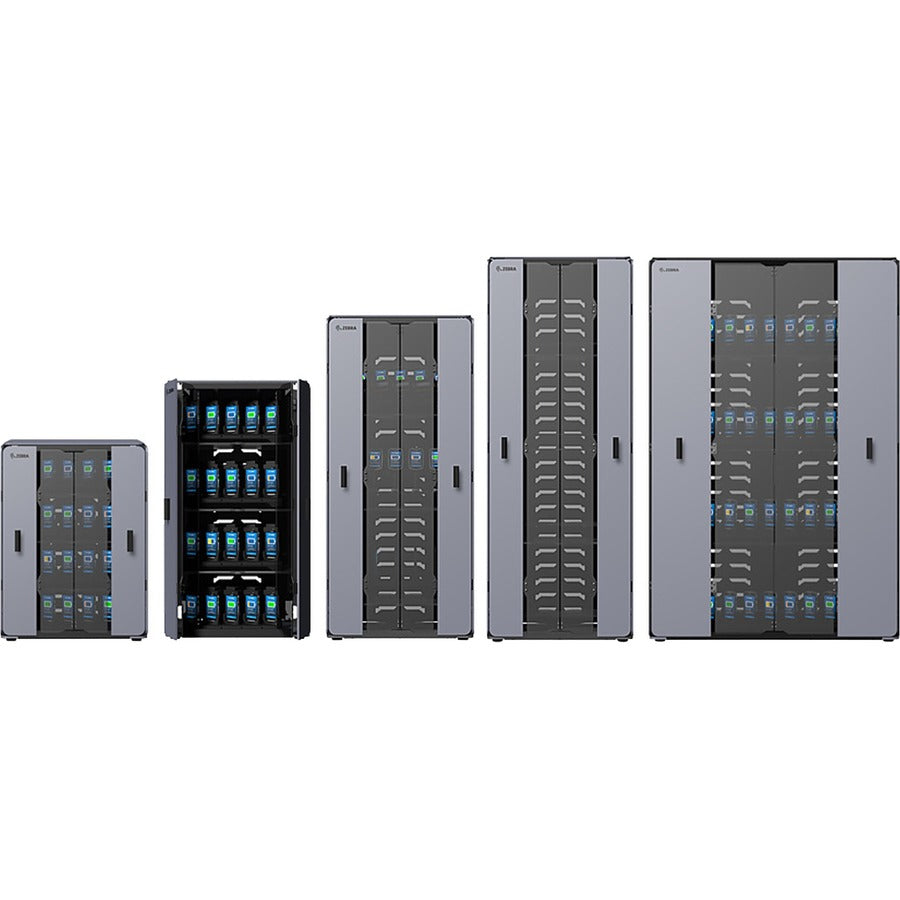 Zebra Intelligent Rack Cabinet CS-CAB-4-FLTPK-B-N