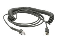 Zebra USB Data Transfer Cable - 15.09 ft USB Data Transfer Cable for Scanner - First End: