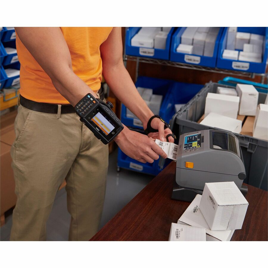 Zebra WT6300 Wearable Computer - Qualcomm Snapdragon 2.20 GHz - 3 GB RAM - 32 GB Flash - 3