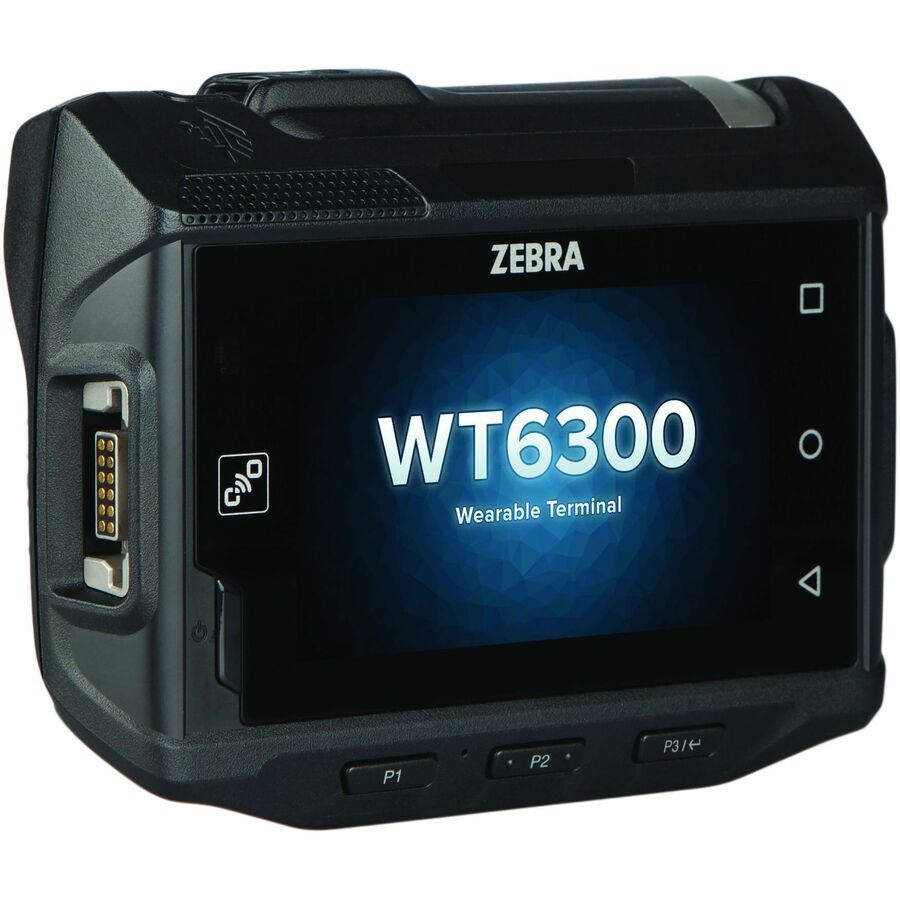 Zebra WT6300 Wearable Computer - Qualcomm Snapdragon 2.20 GHz - 3 GB RAM - 32 GB Flash - 3