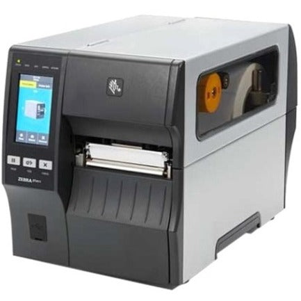 Zebra ZT411 Direct Thermal/Thermal Transfer Printer - Desktop - Label Print - Peel with Fu
